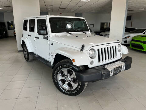 2017 Jeep Wrangler Unlimited for sale at Auto Mall of Springfield in Springfield IL