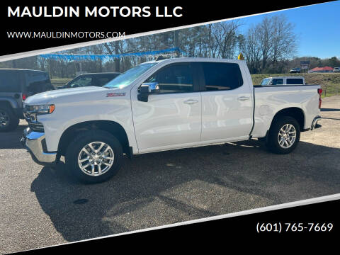 2021 Chevrolet Silverado 1500 for sale at MAULDIN MOTORS LLC in Sumrall MS