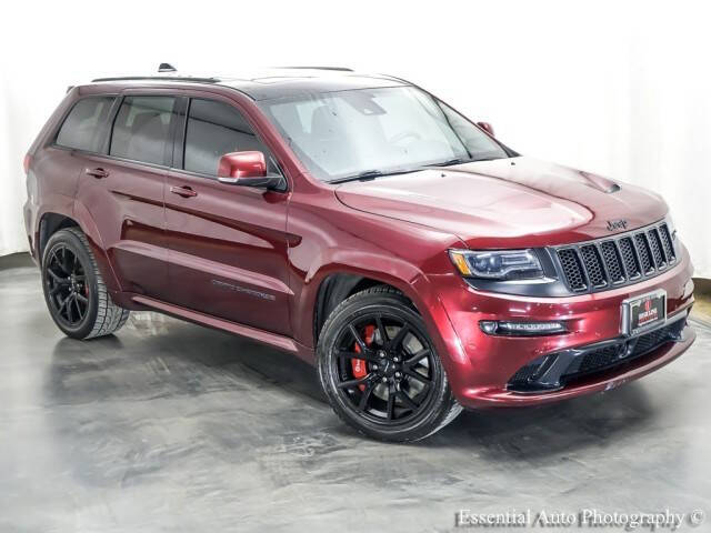 2016 Jeep Grand Cherokee SRT