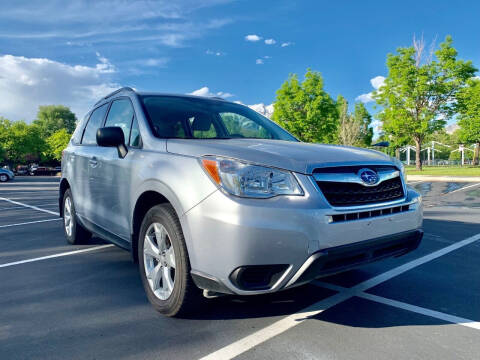 2015 Subaru Forester for sale at SR Prime Auto LLC in Orem UT