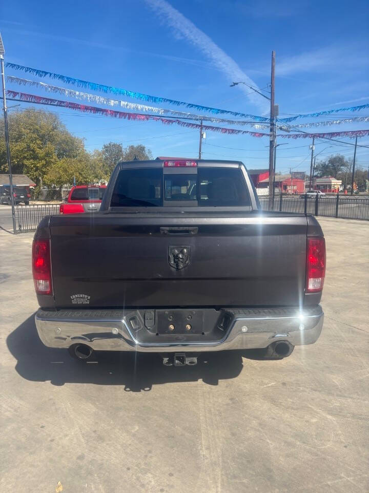 2015 Ram 1500 for sale at ERNESTO'S AUTO SALES,INC in San Antonio, TX