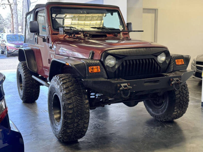 2002 Jeep Wrangler X