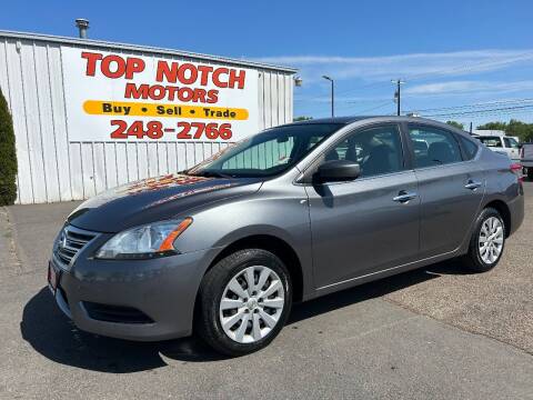 2015 Nissan Sentra for sale at Top Notch Motors in Yakima WA