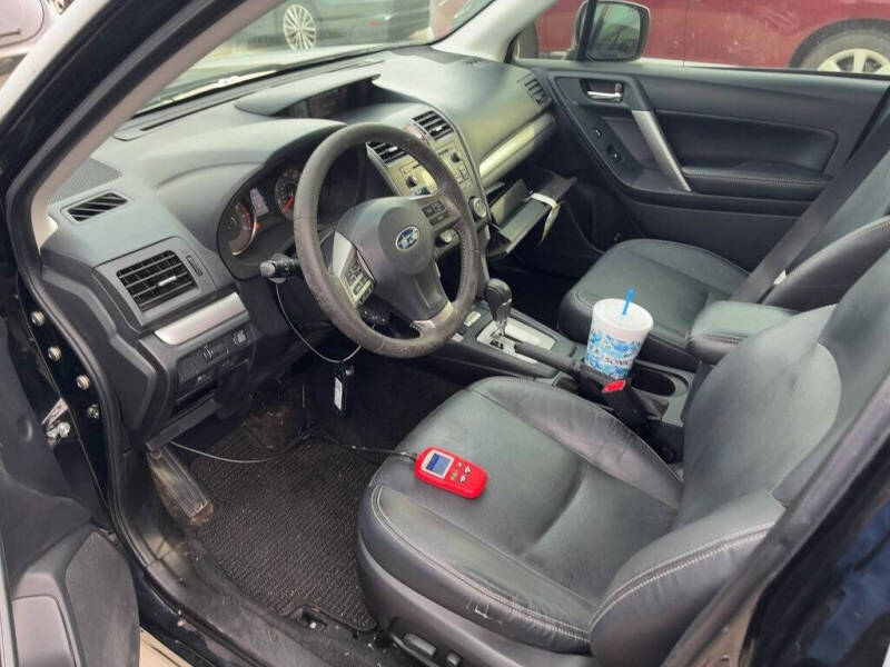 2015 Subaru Forester 2.5i Limited