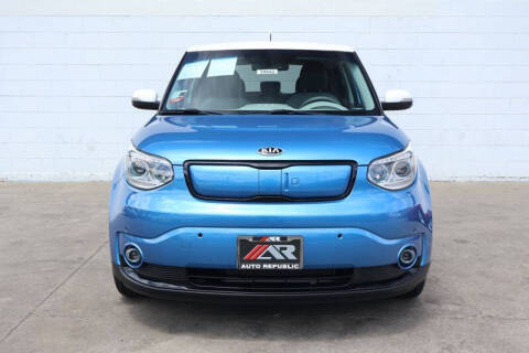 2016 Kia Soul EV +
