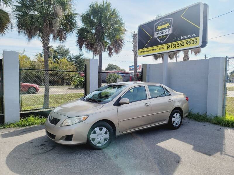 2009 Toyota Corolla for sale at BascarShop in Tampa FL
