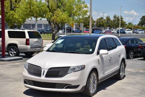 2014 Lincoln MKT for sale at Motor Car Concepts II - Kirkman Location in Orlando FL