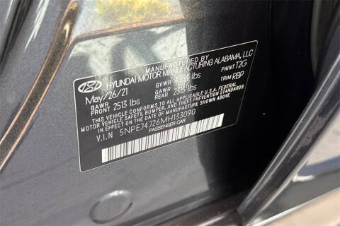 2021 Hyundai Sonata SEL Plus