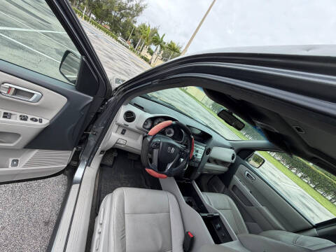 2011 Honda Pilot EX-L