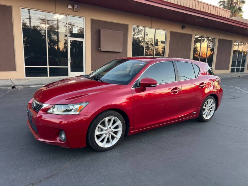2012 Lexus CT 200h