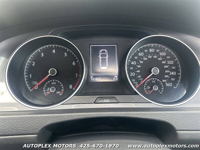 2017 Volkswagen Golf Alltrack TSI SE 4Motion