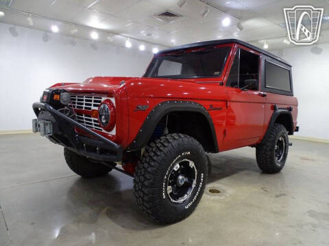 1968 Ford Bronco