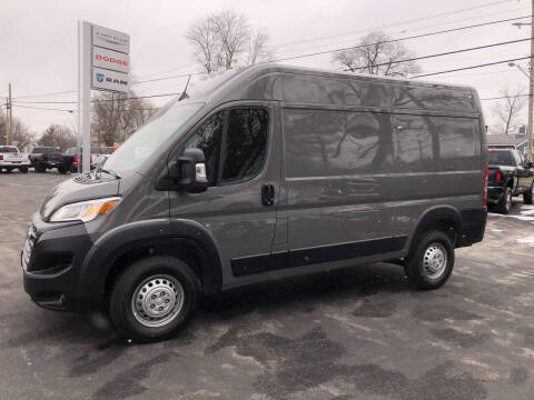 2026 RAM ProMaster