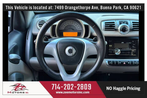 2013 Smart fortwo