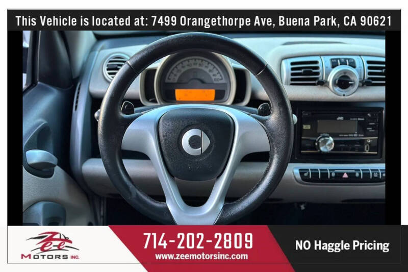 2013 Smart fortwo