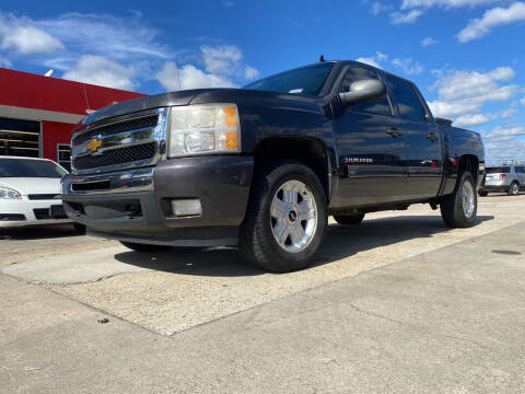 2011 Chevrolet Silverado 1500 for sale at Rollin The Deals Auto Sales LLC in Thibodaux LA