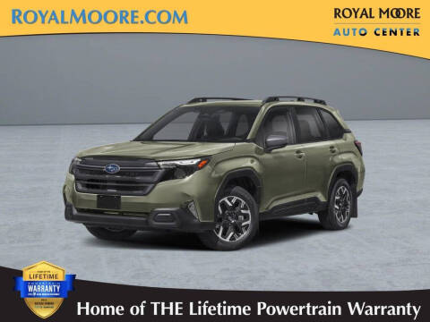 2026 Subaru Forester Premium
