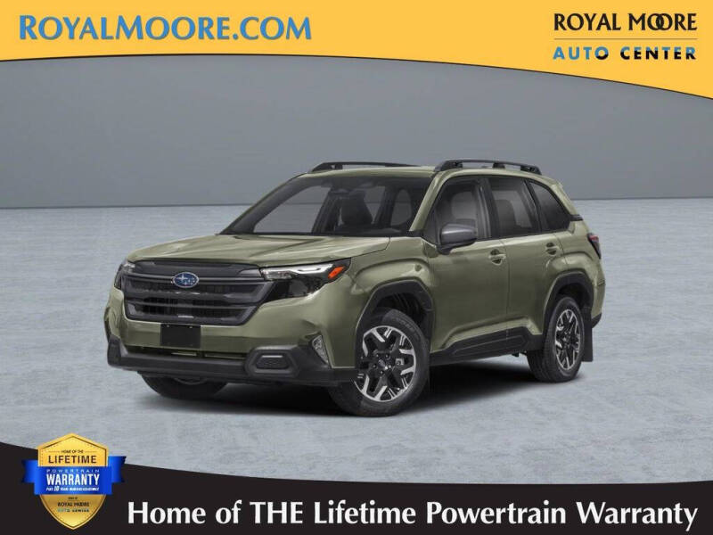 2026 Subaru Forester Premium