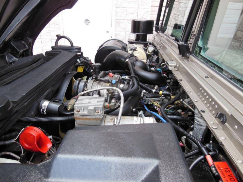 2000 AM General Hummer Hard Top