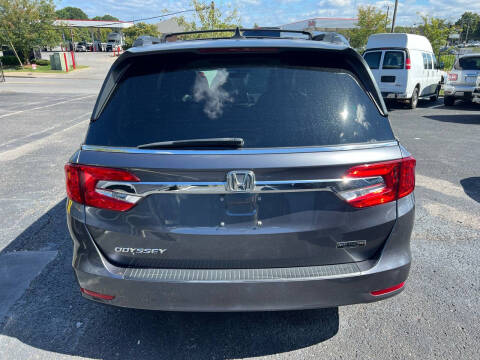 2018 Honda Odyssey EX-L