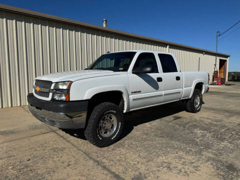 2003 Chevrolet Silverado 2500HD for sale at Freeman Motor Company in Lawrenceville VA