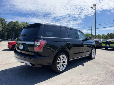 2018 Ford Expedition Platinum