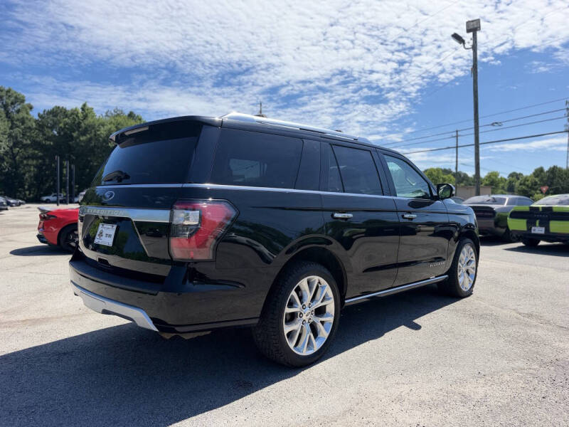 2018 Ford Expedition Platinum