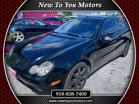 2004 Mercedes-Benz C-Class for sale at New To You Motors in Tulsa OK