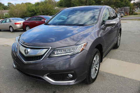 2018 Acura RDX