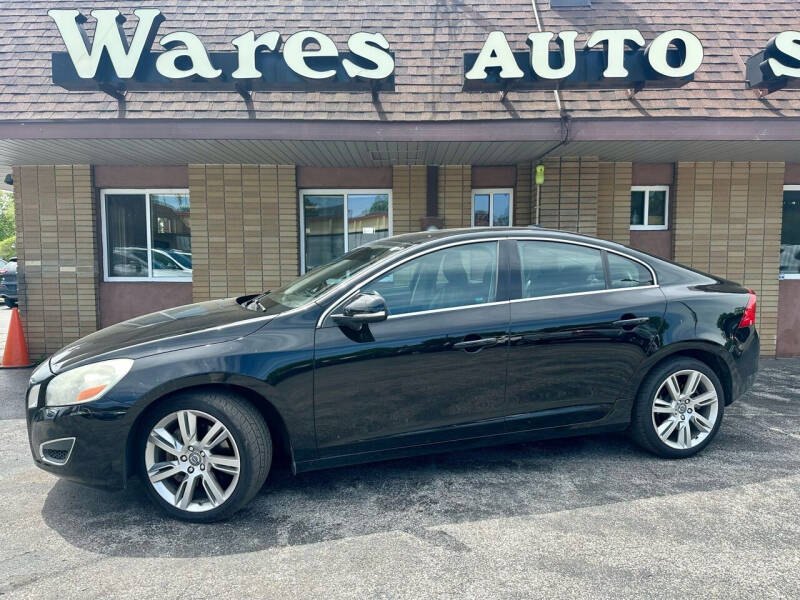 2013 Volvo S60 for sale at Wares Auto Sales INC in Traverse City MI