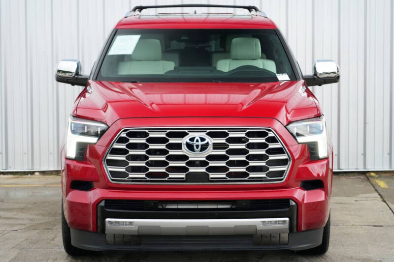 2024 Toyota Sequoia Capstone