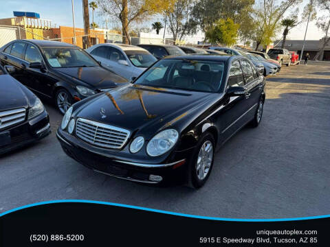 2004 Mercedes-Benz E-Class