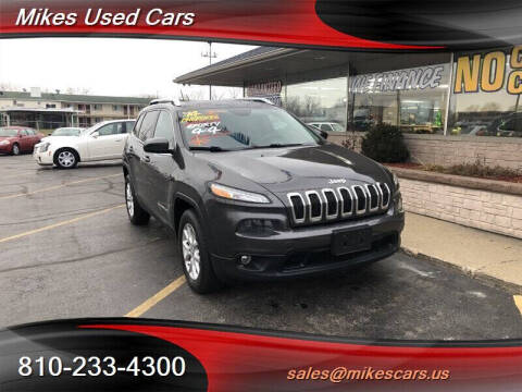 2014 Jeep Cherokee Latitude
