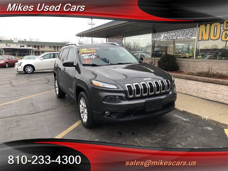 2014 Jeep Cherokee Latitude