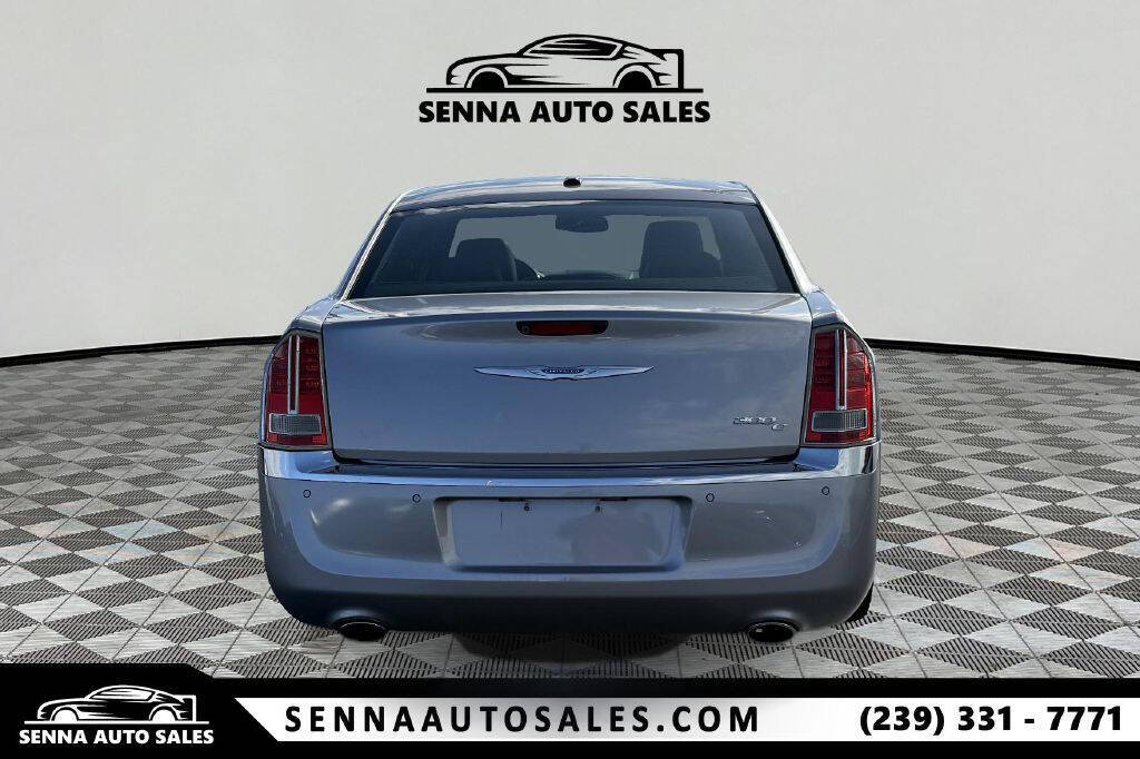 2011 Chrysler 300 for sale at SENNA AUTO SALES in Naples, FL