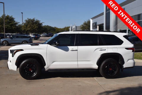 2023 Toyota Sequoia TRD Pro