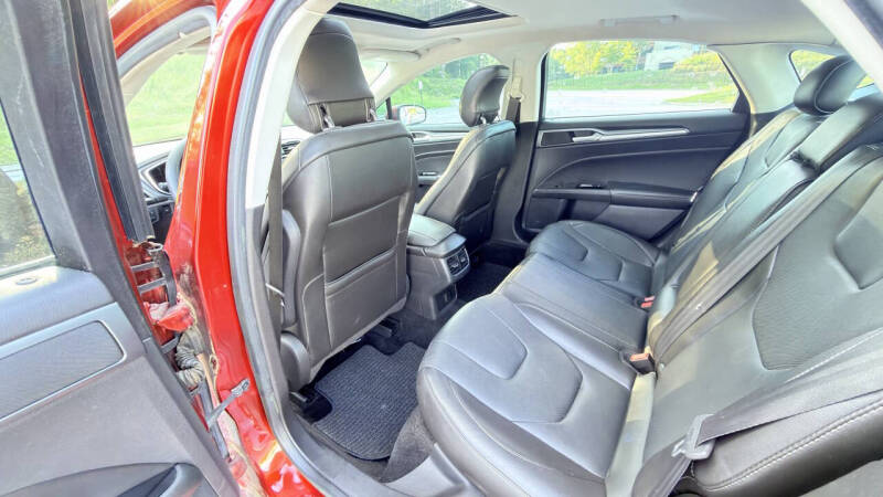 2014 Ford Fusion Titanium