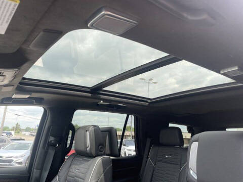 2022 Cadillac Escalade Sport Platinum