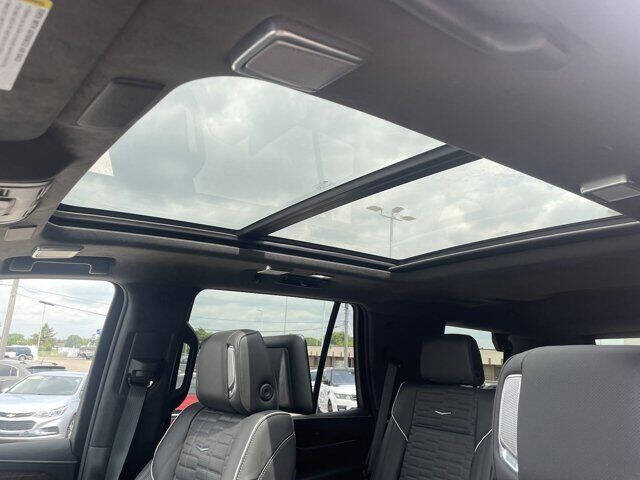 2022 Cadillac Escalade Sport Platinum