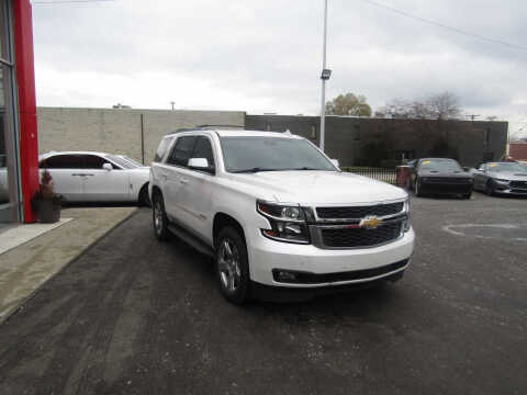 2018 Chevrolet Tahoe LT