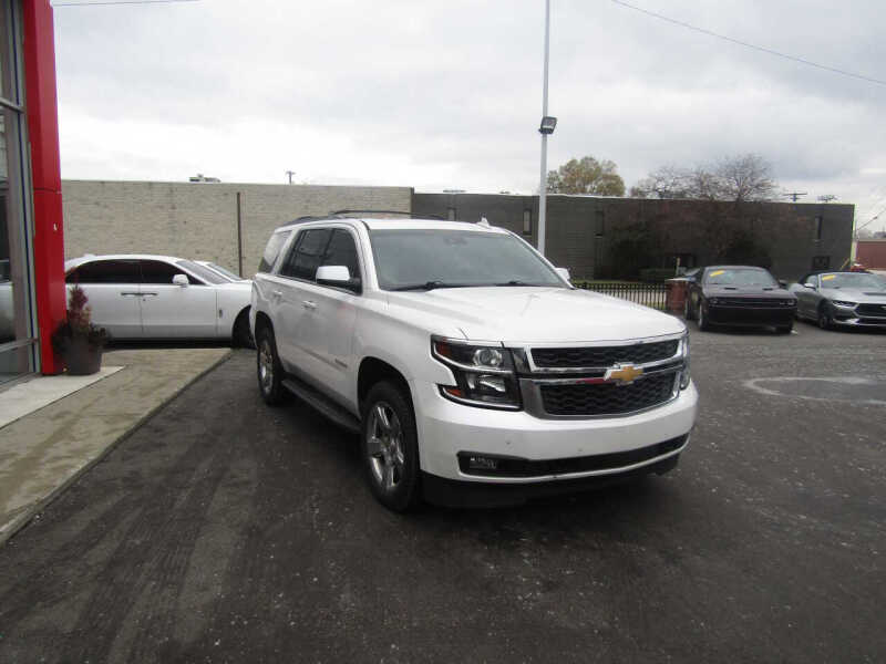 2018 Chevrolet Tahoe LT