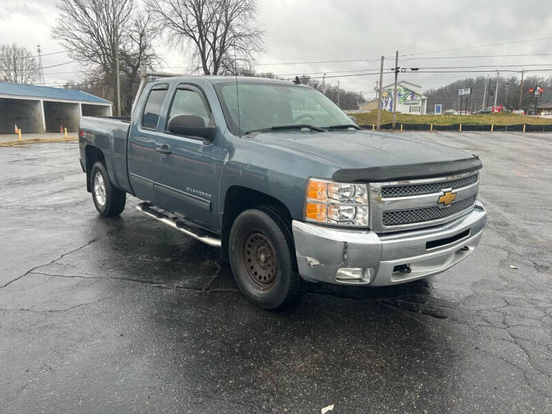 2012 Chevrolet Silverado 1500 LT