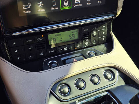 2018 Maserati GranTurismo Sport