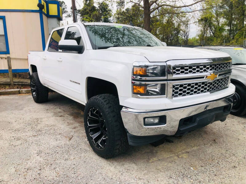 2015 Chevrolet Silverado 1500 for sale at Capital Car Sales of Columbia in Columbia SC