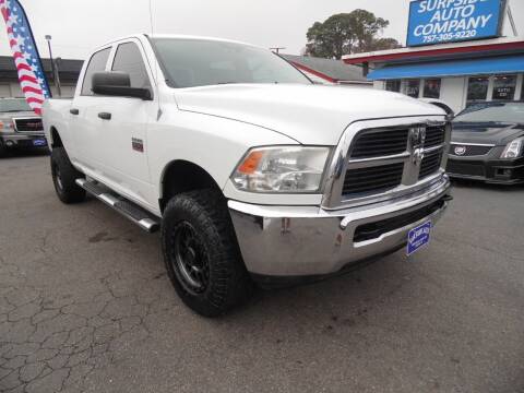 2012 RAM 2500 for sale at Surfside Auto Company in Norfolk VA