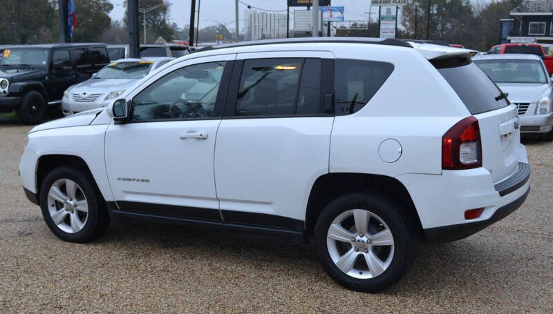 2016 Jeep Compass Latitude
