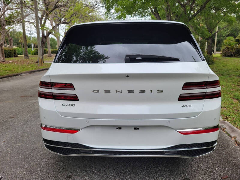 2026 Genesis GV80 2.5T