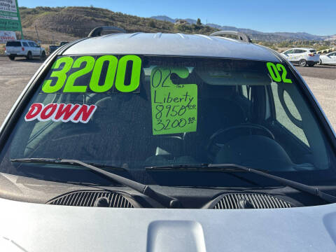 2002 Jeep Liberty Limited