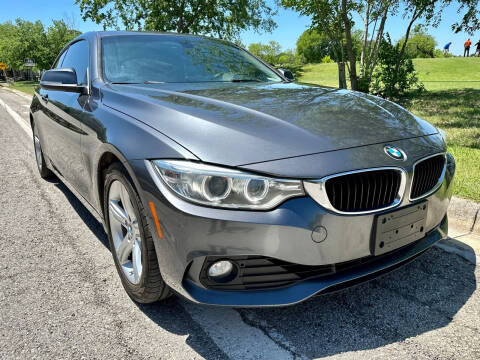 2014 BMW 4 Series for sale at Texas Auto Trade Center in San Antonio TX