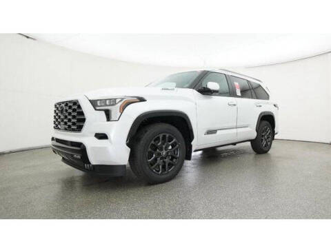 2026 Toyota Sequoia Platinum